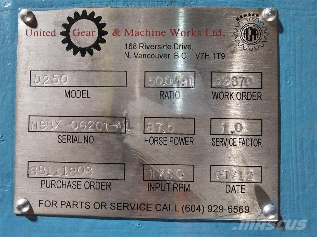 Link-Belt D250 Κατασκευές - Άλλα