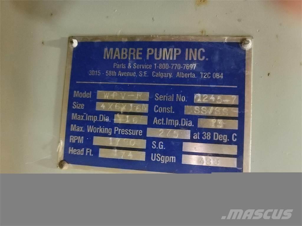  MABRE PUMP WPV-R Αντλίες νερού