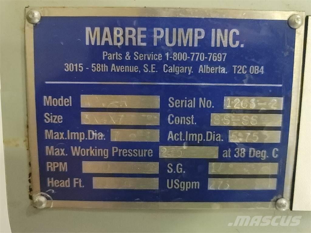  MABRE PUMP WPV-R Αντλίες νερού