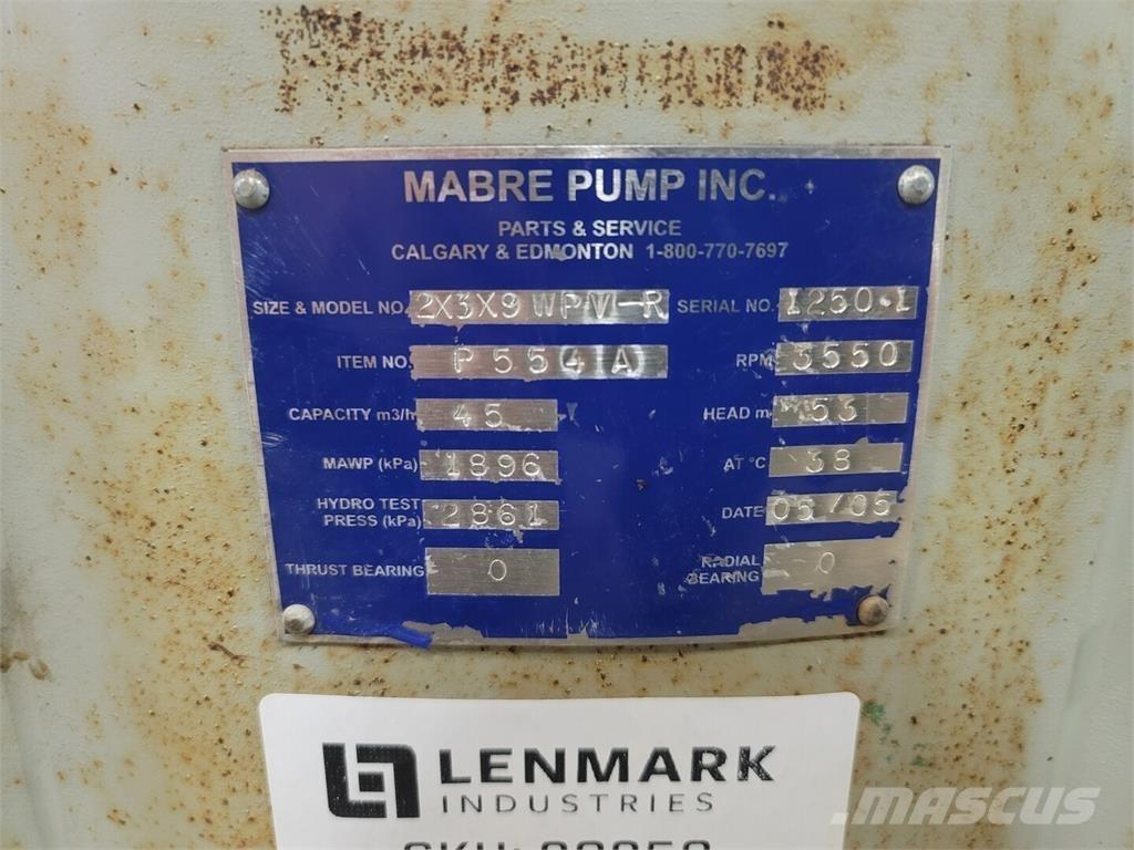  MABRE PUMP WPV-R Αντλίες νερού