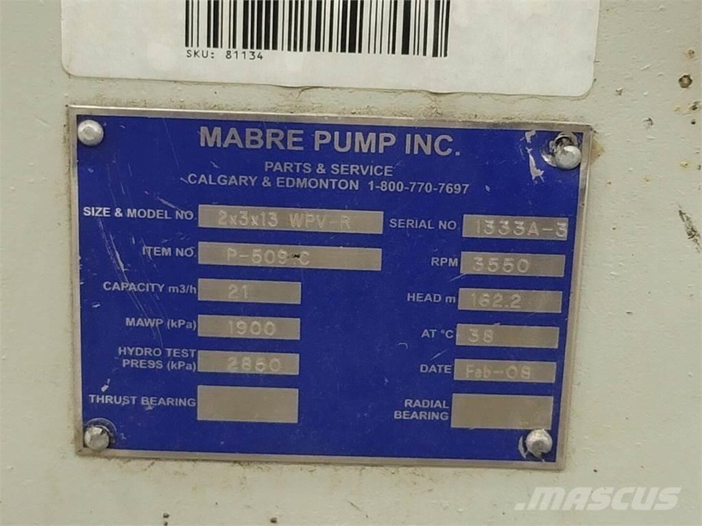  MABRE PUMP WPV-R Αντλίες νερού