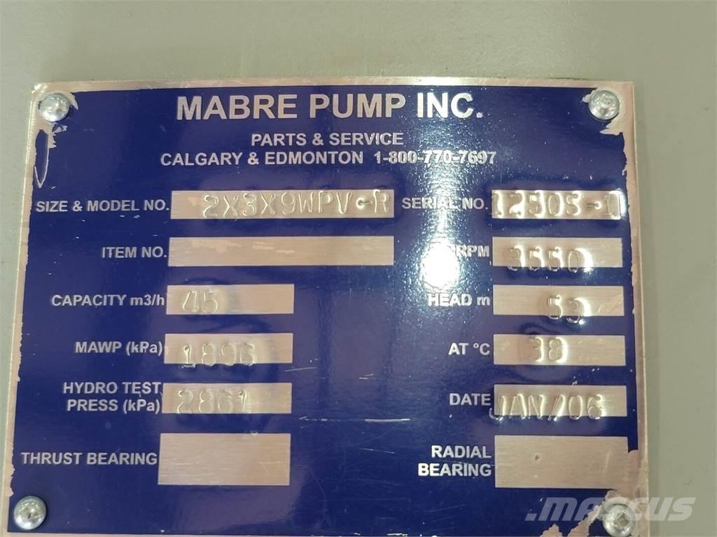  MABRE PUMP WPV-R Αντλίες νερού