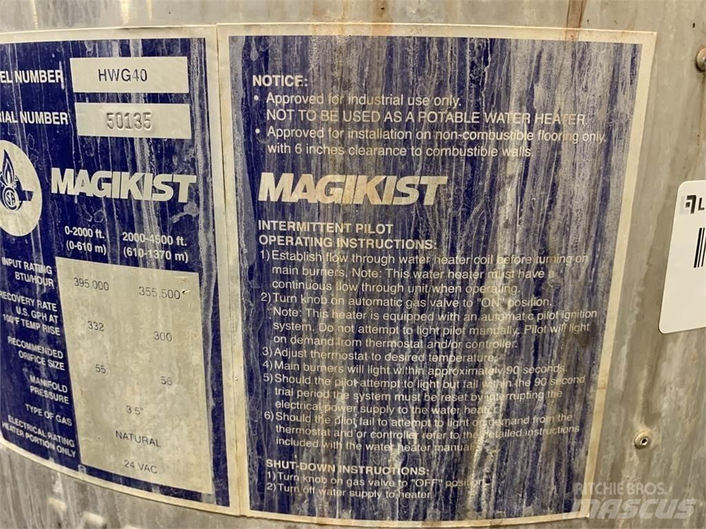  MAGIKIST HWG40 Εξοπλισμός θέρμανσης και ξεπαγώματος