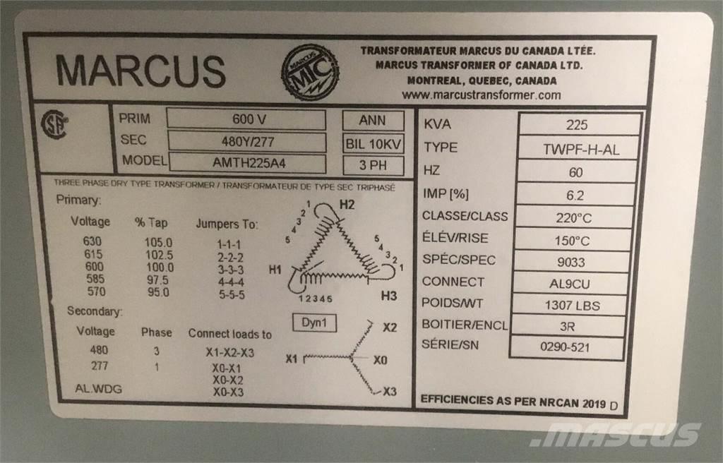  MARCUS AMTH225A4 Κατασκευές - Άλλα