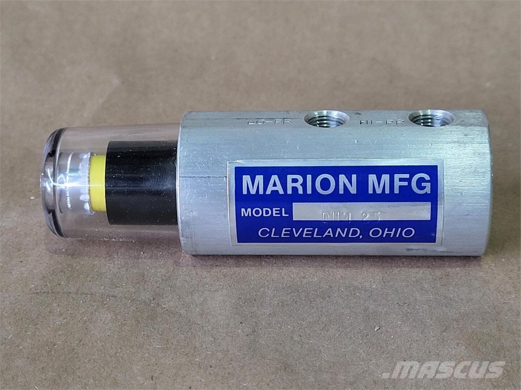Marion MFG DHM 25 Κατασκευές - Άλλα