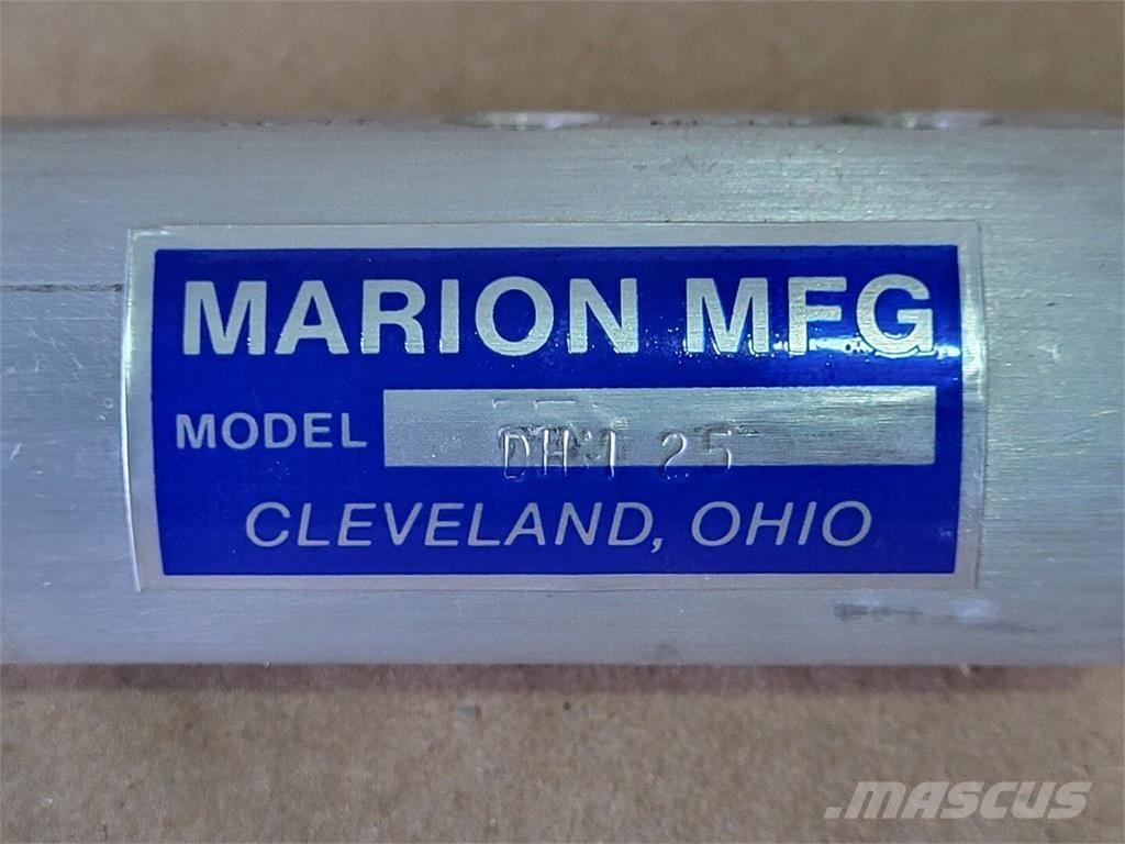 Marion MFG DHM 25 Κατασκευές - Άλλα