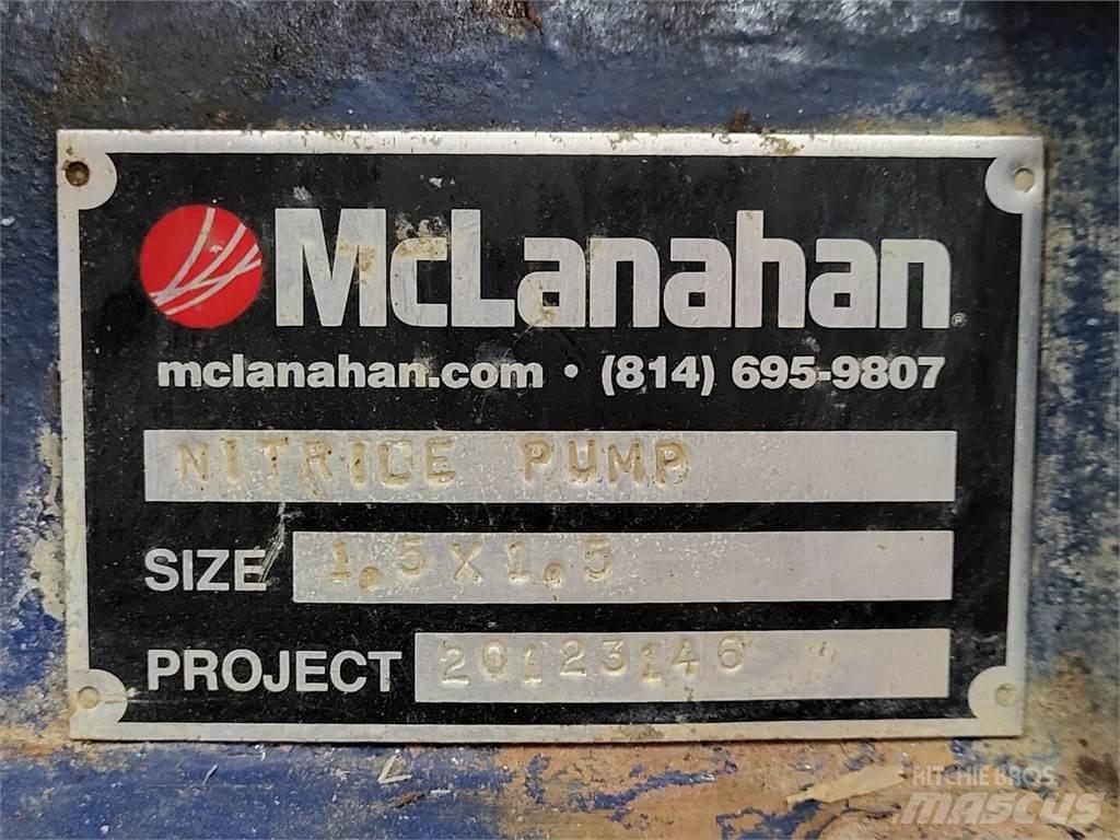 MCLANAHAN 6320-PU-003 Αντλίες νερού