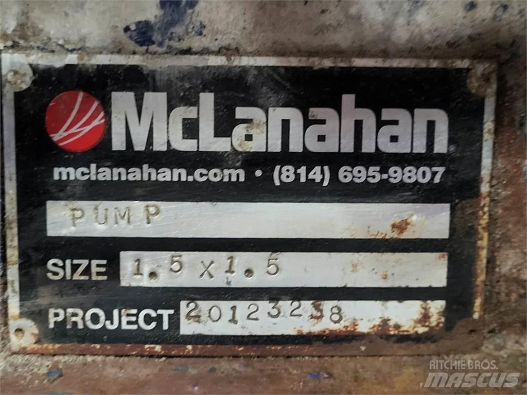 MCLANAHAN 6320-PU-003 Αντλίες νερού