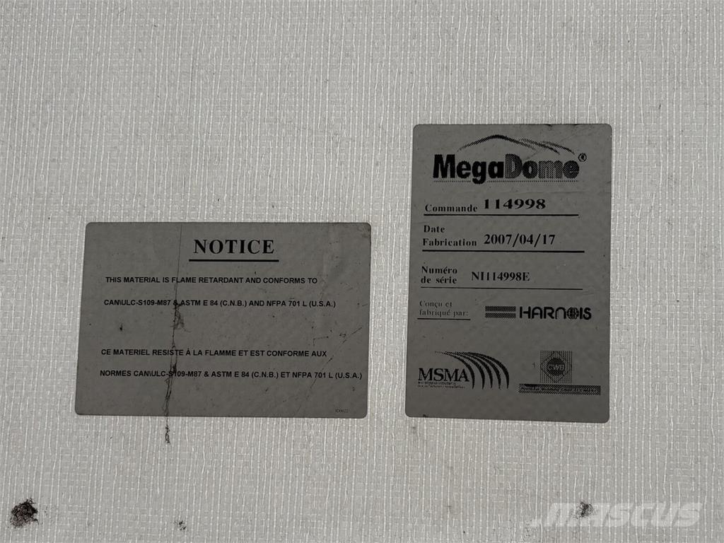  MEGADOME Ατσάλινο πλαίσιο κτιρίων