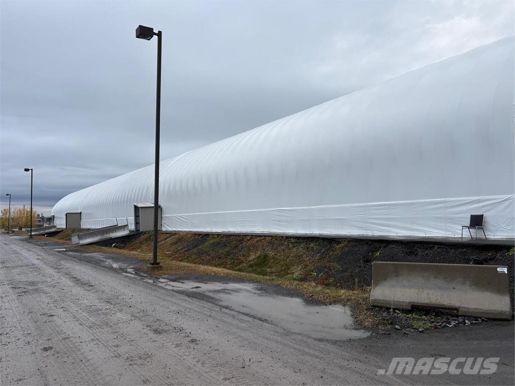  MEGADOME Ατσάλινο πλαίσιο κτιρίων