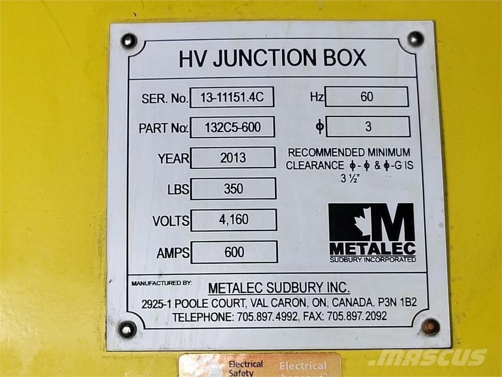  METALEC 132C5-600 Κατασκευές - Άλλα