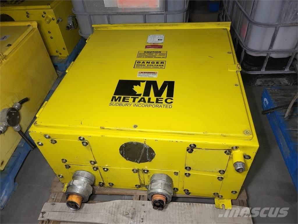  METALEC 132C5-600 Κατασκευές - Άλλα