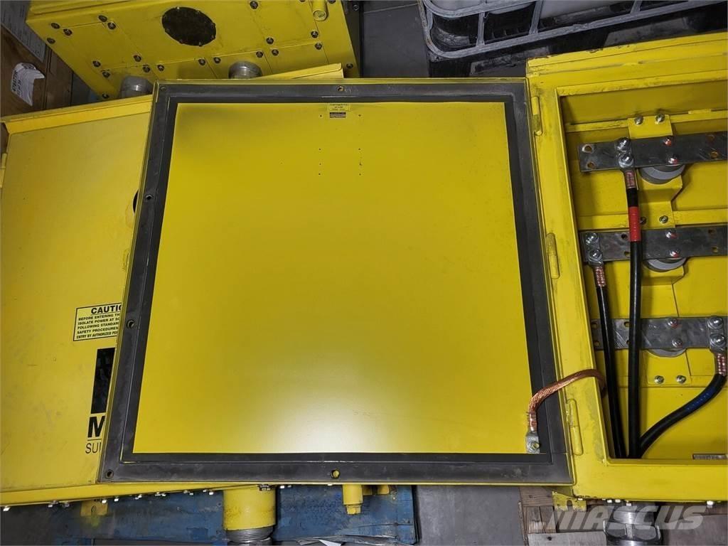  METALEC 132C5-600 Κατασκευές - Άλλα