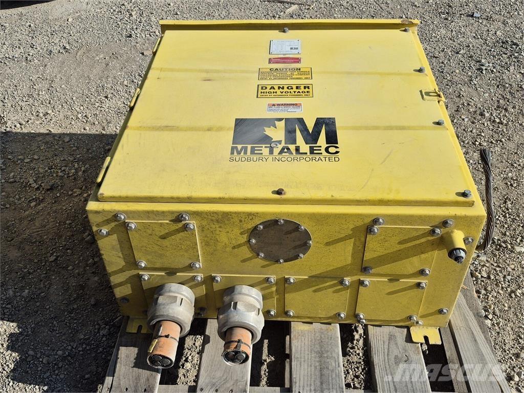  METALEC 132C5-600 Κατασκευές - Άλλα