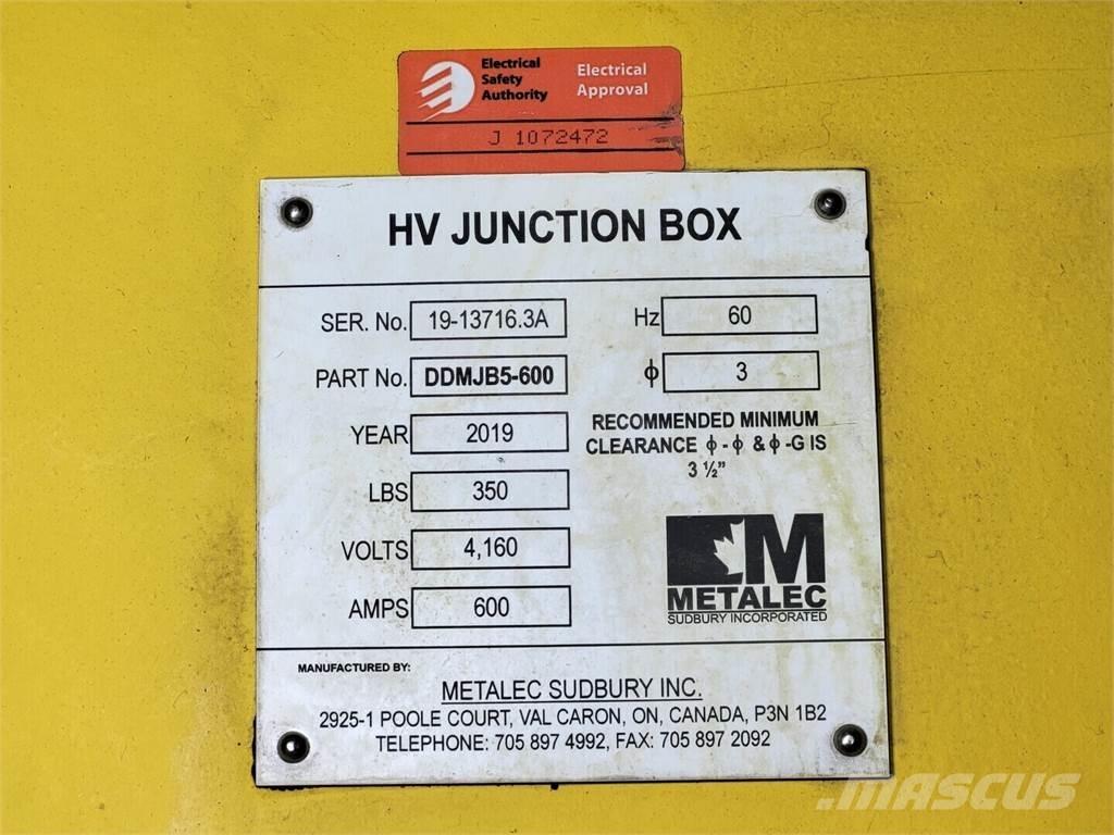  METALEC DDMJB5-600 Κατασκευές - Άλλα