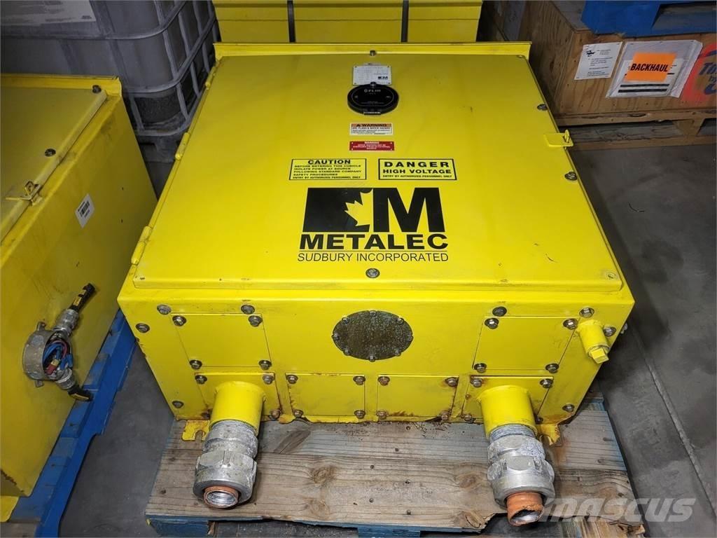 METALEC DDMJB5-600 Κατασκευές - Άλλα