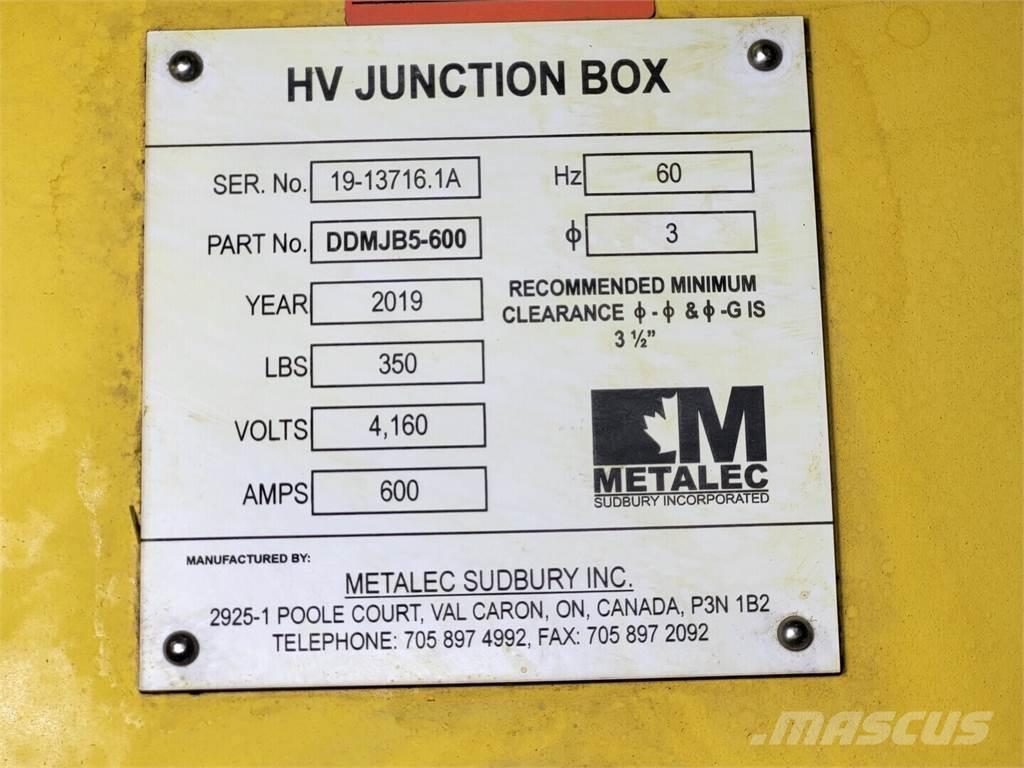  METALEC DDMJB5-600 Κατασκευές - Άλλα