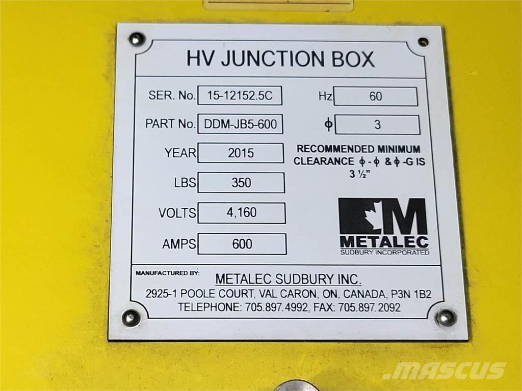  METALEC DDMJB5-600 Κατασκευές - Άλλα