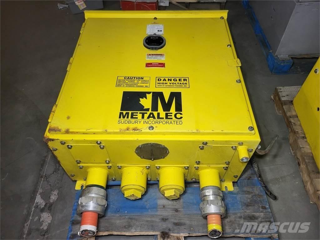  METALEC DDMJB5-600 Κατασκευές - Άλλα