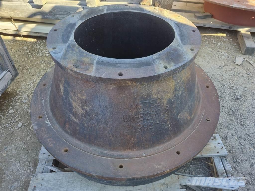 Metso 08-526218 Σπαστήρες