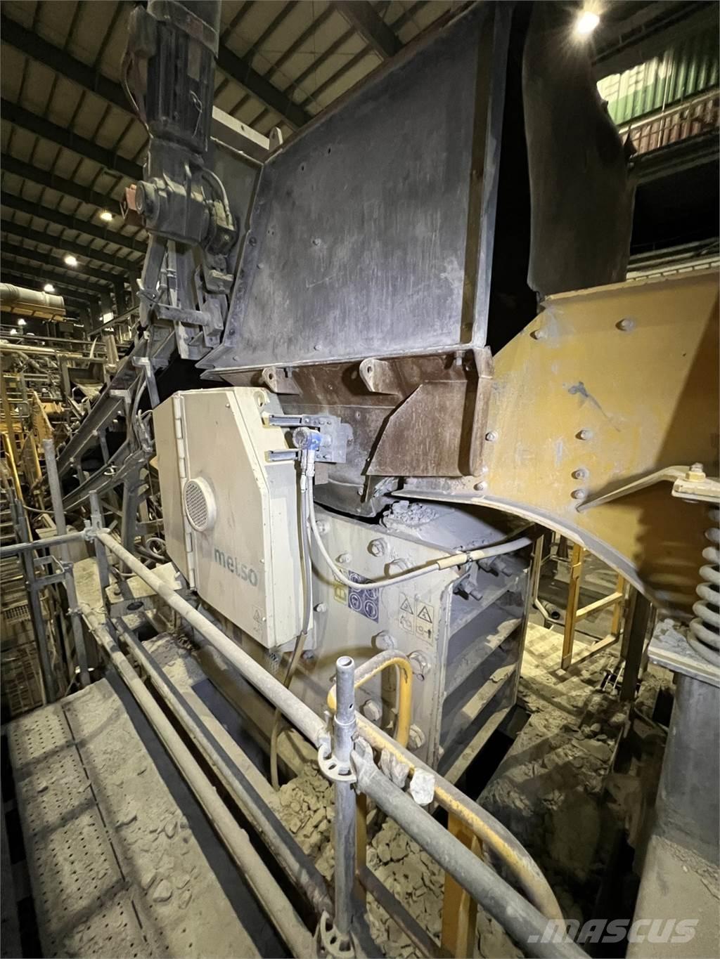 Metso C80 Σπαστήρες