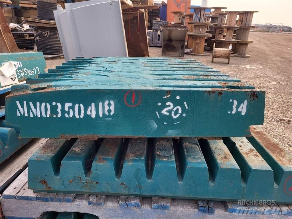Metso MM0350418 Σπαστήρες