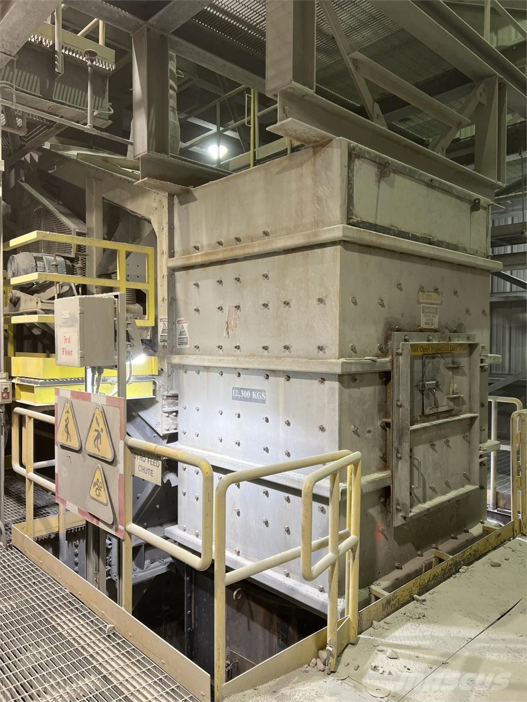 Metso Nordberg GP300S Σπαστήρες