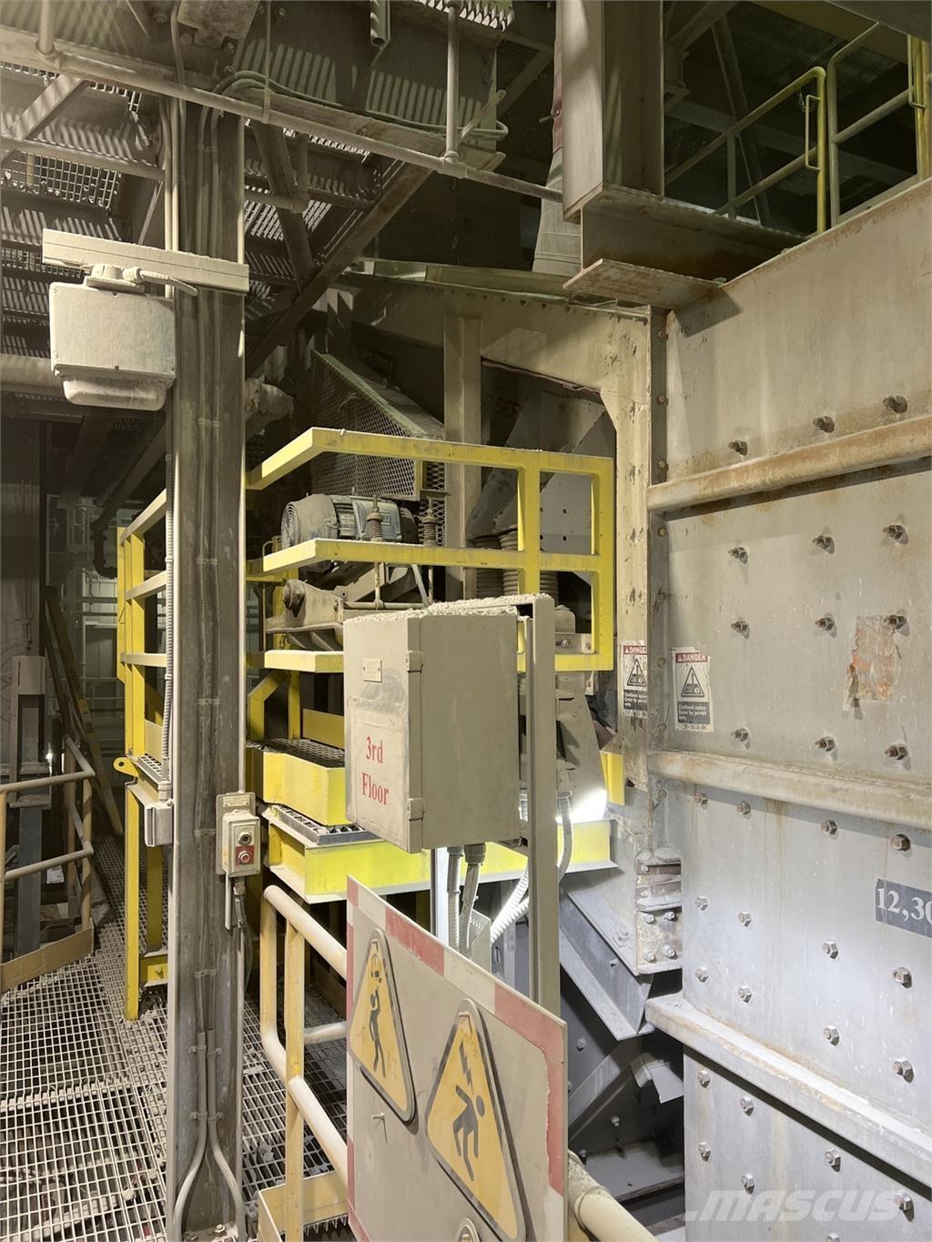 Metso Nordberg GP300S Σπαστήρες