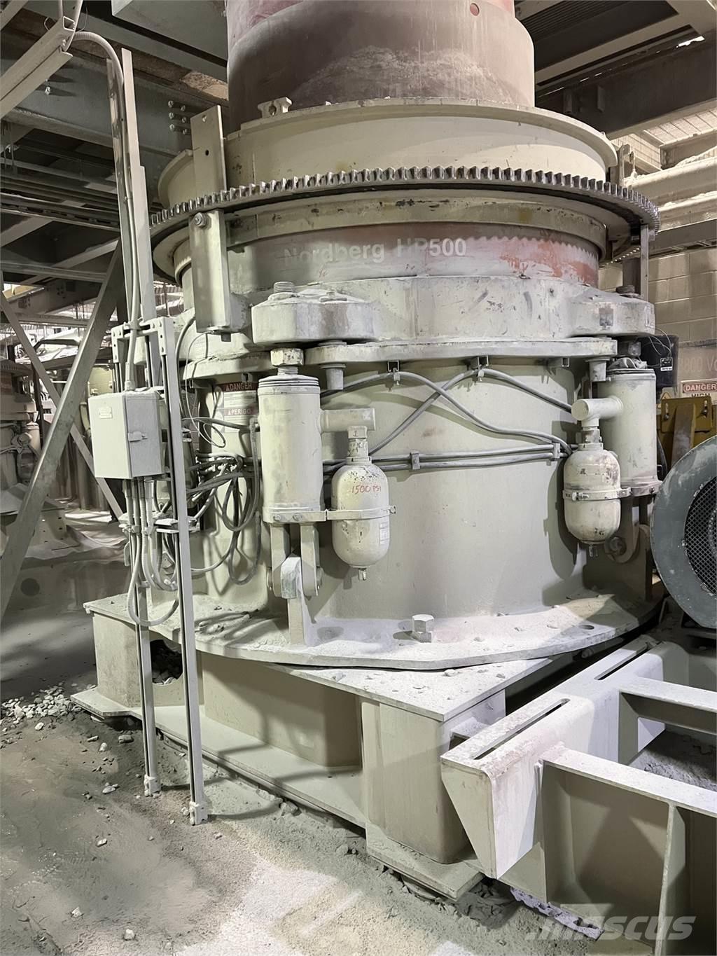 Metso Nordberg HP500 Σπαστήρες