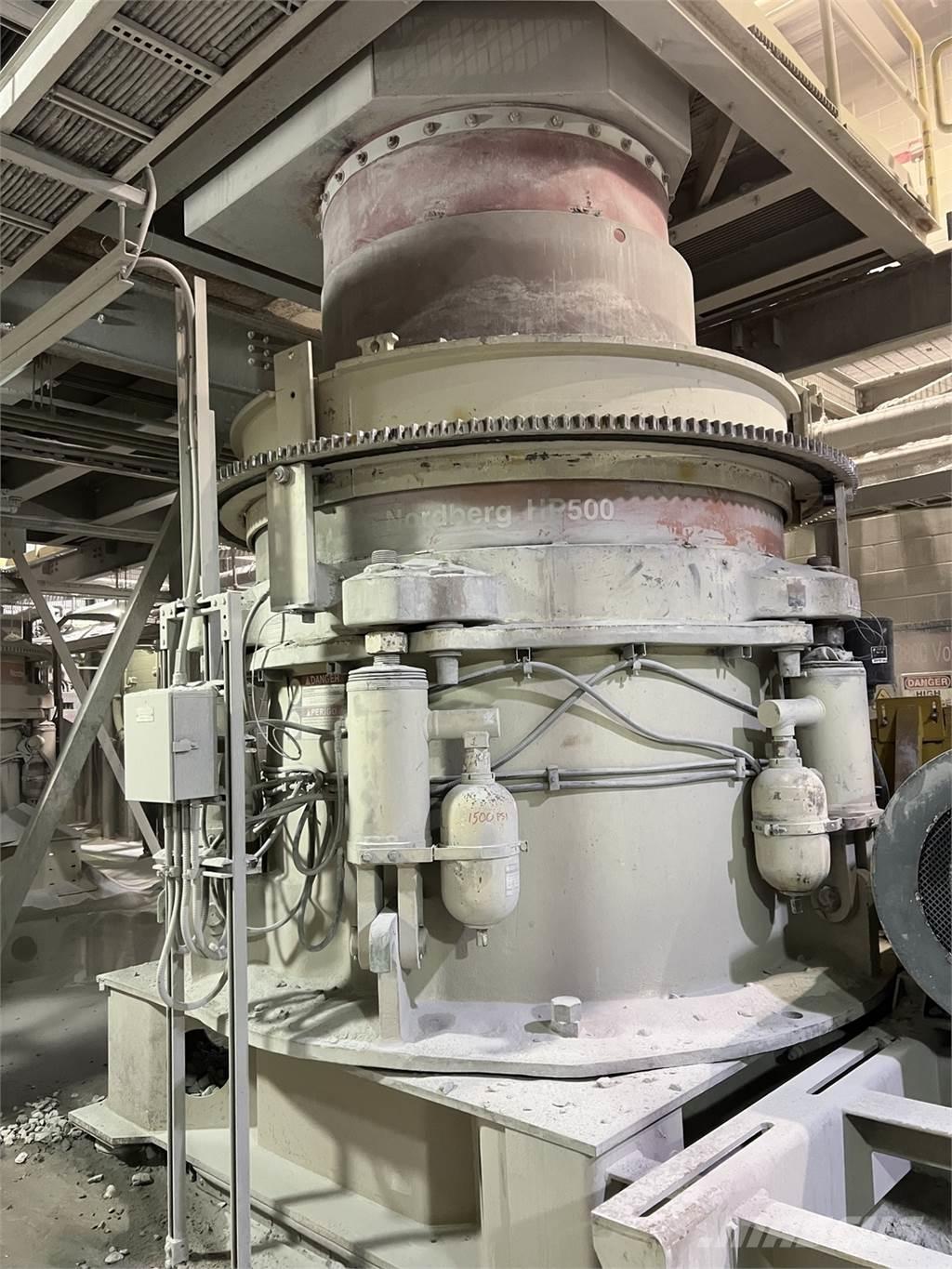 Metso Nordberg HP500 Σπαστήρες