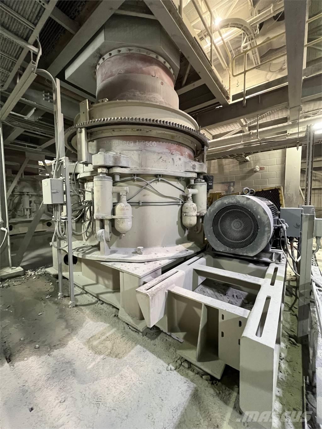 Metso Nordberg HP500 Σπαστήρες