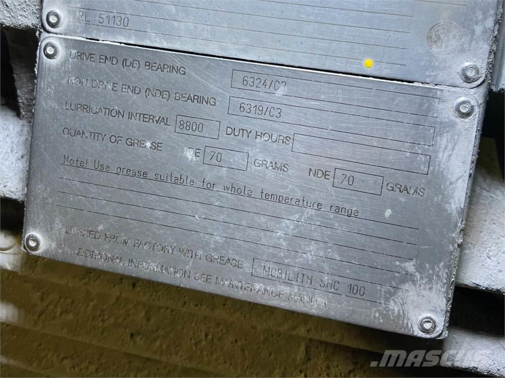 Metso Nordberg WF500 Σπαστήρες