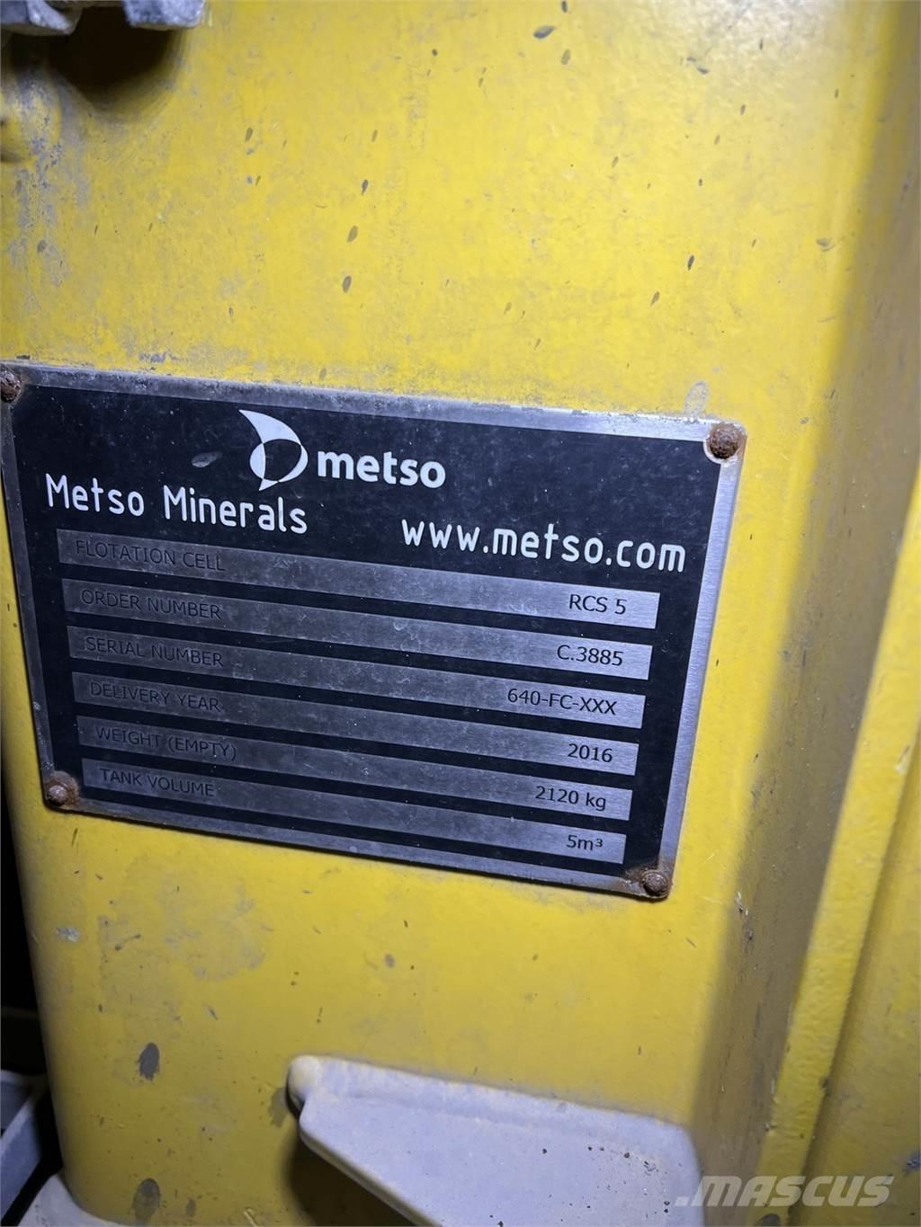 Metso RCS 5 Άλλος υπόγειος εξοπλισμός