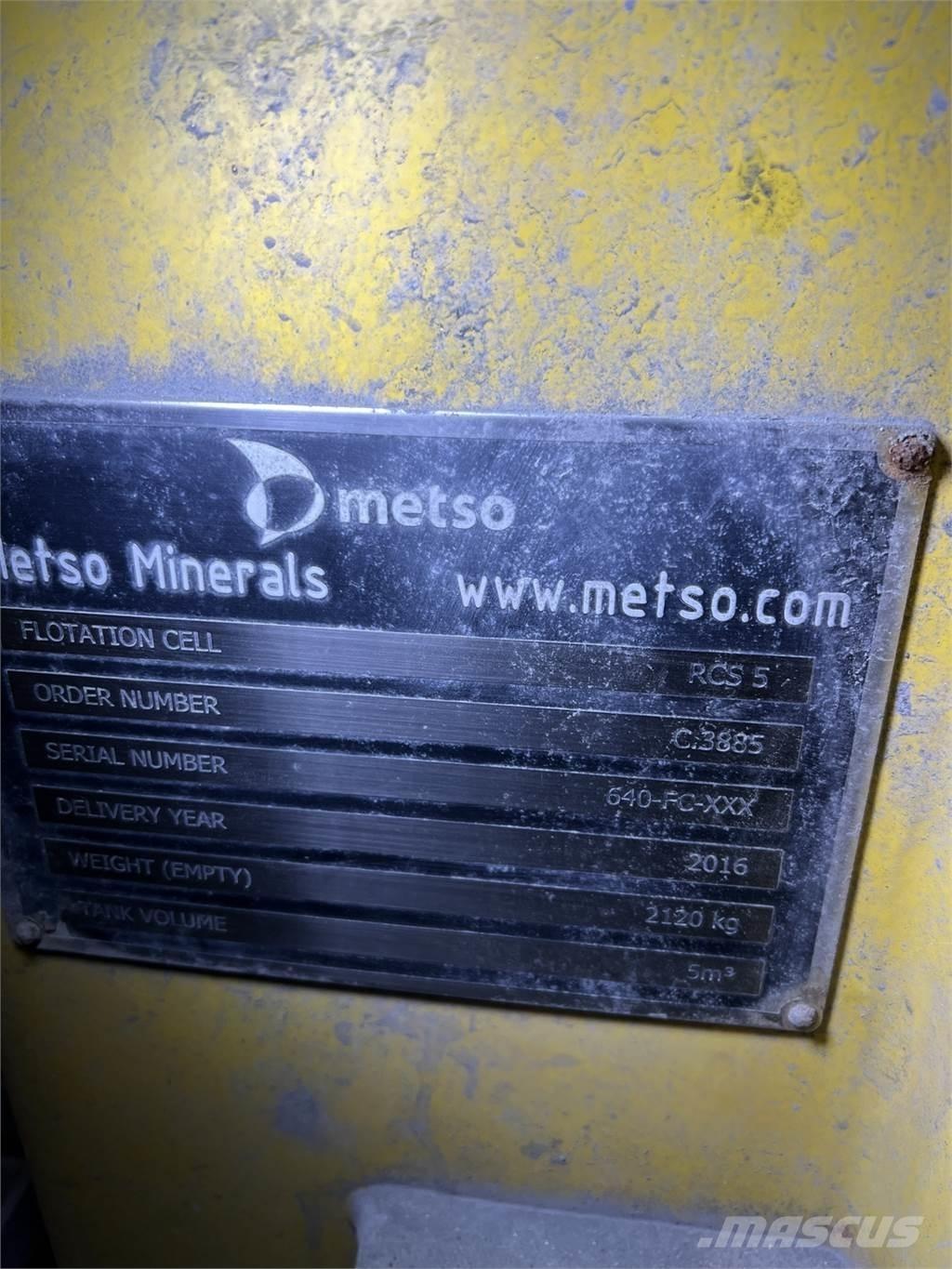 Metso RCS 5 Άλλος υπόγειος εξοπλισμός