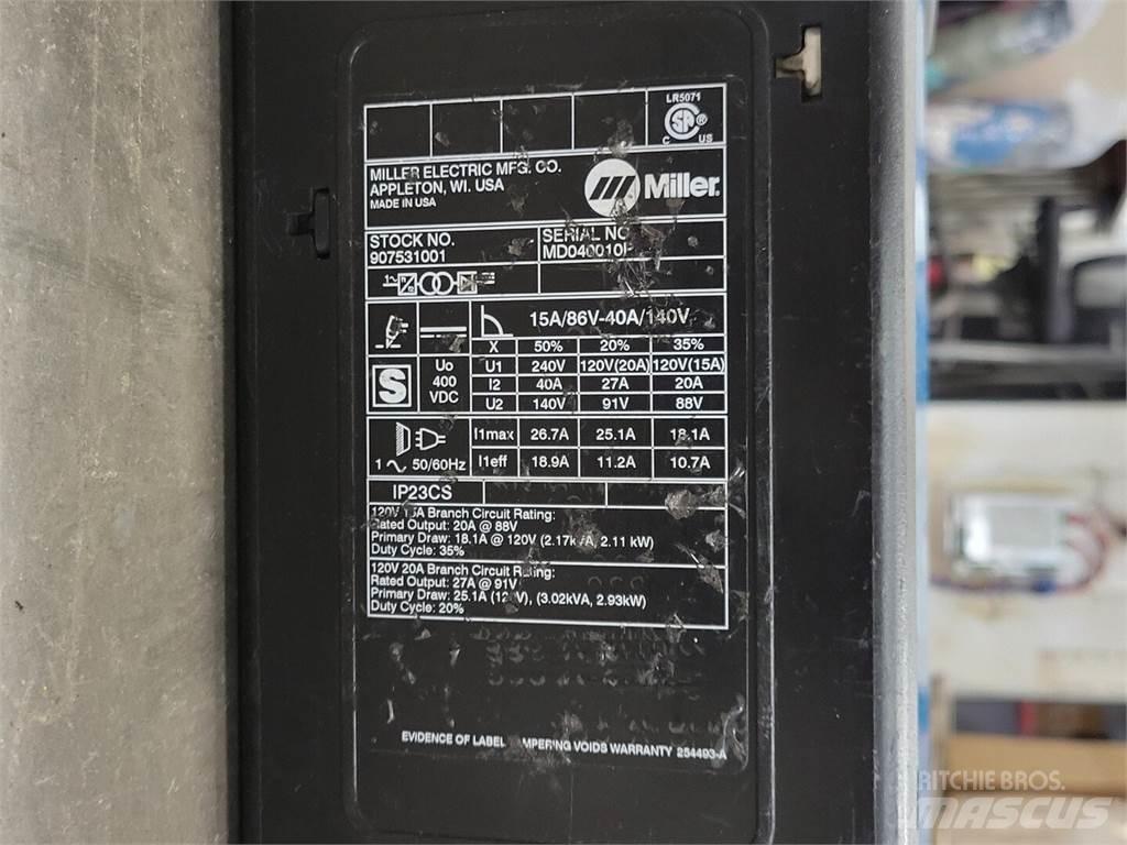 Miller 907531001 Μηχανές συγκόλλησης