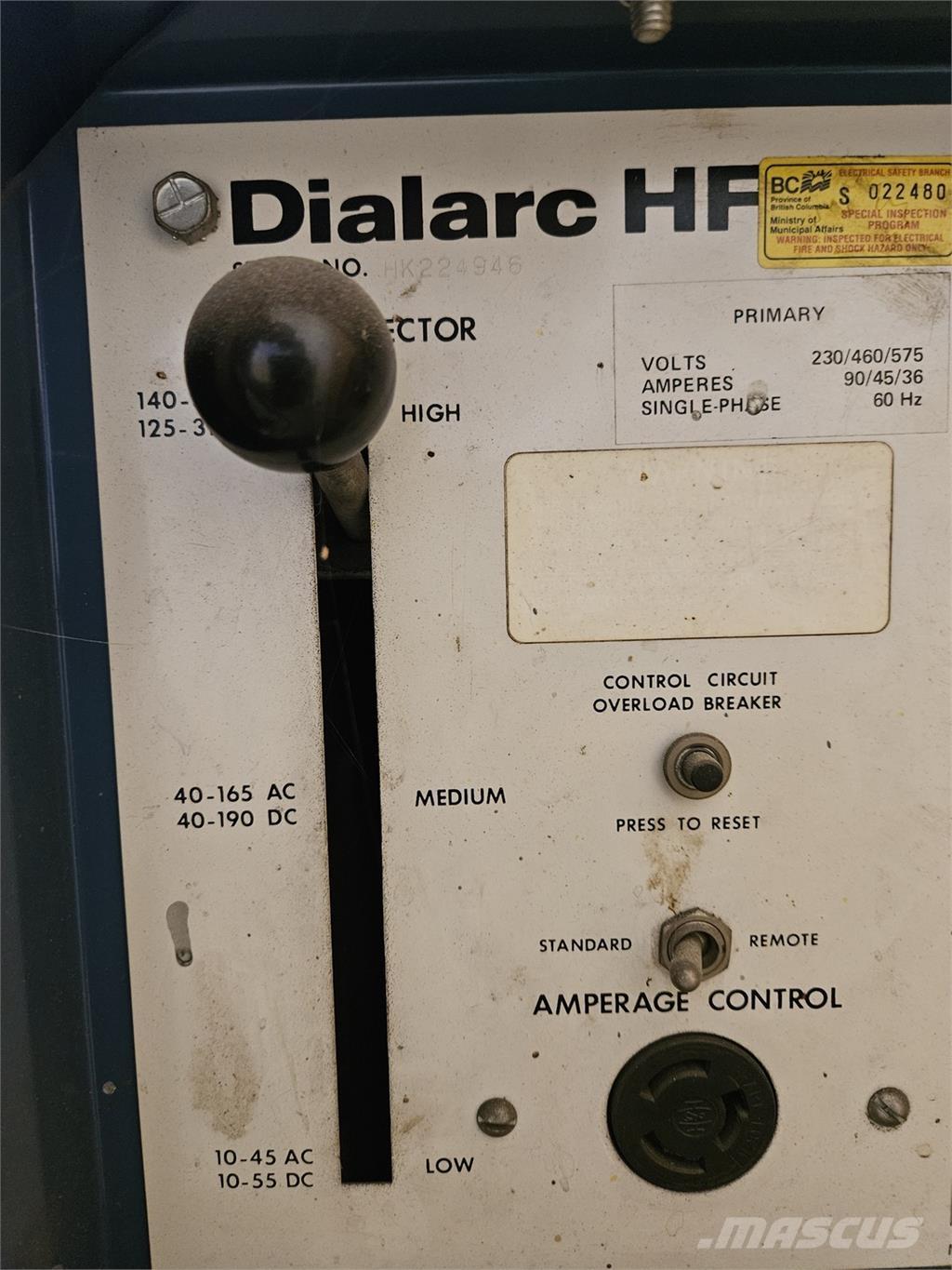 Miller HF Μηχανές συγκόλλησης