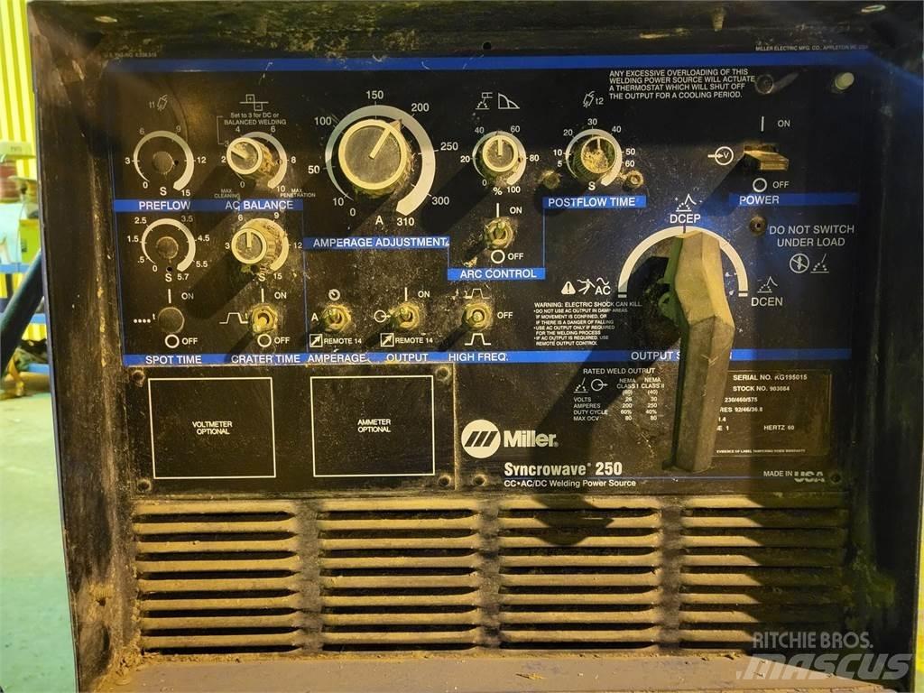 Miller Syncrowave 250 Μηχανές συγκόλλησης
