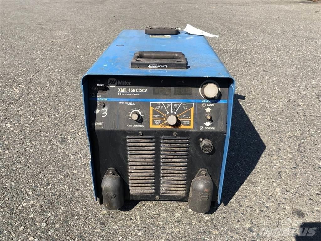 Miller XMT 456 CC/CV Μηχανές συγκόλλησης