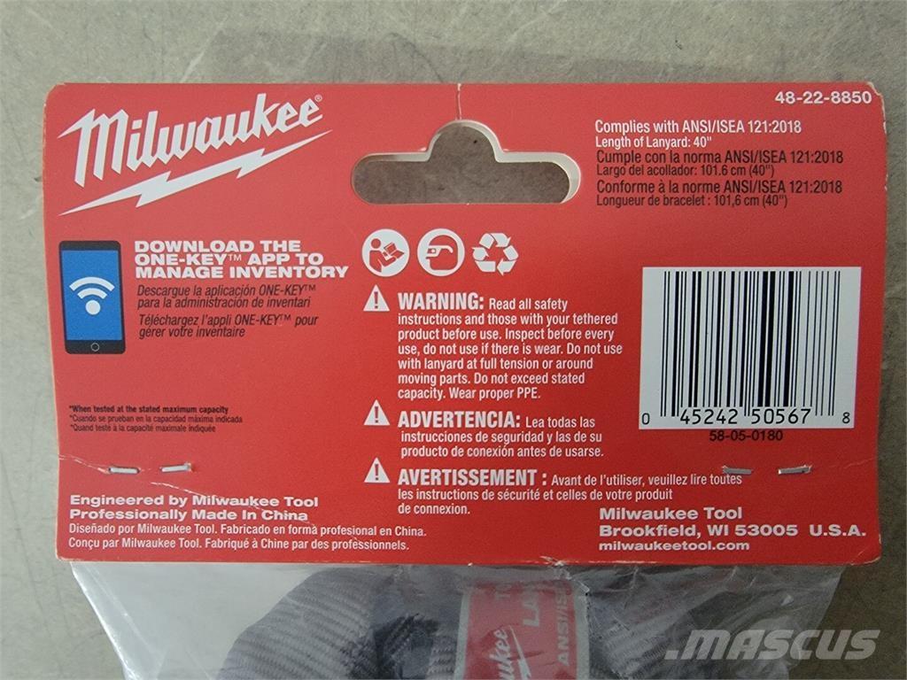 MILWAUKEE 48-22-8850 Κατασκευές - Άλλα