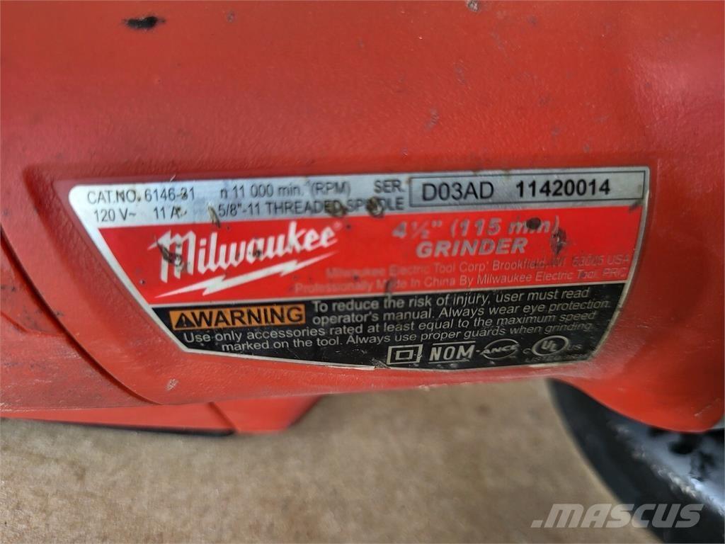 MILWAUKEE 6146-31 Κατασκευές - Άλλα
