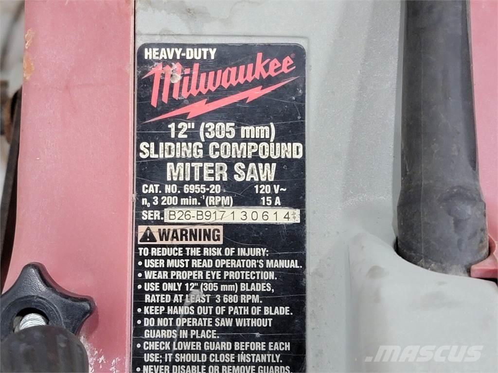 MILWAUKEE 6955-20 Κατασκευές - Άλλα