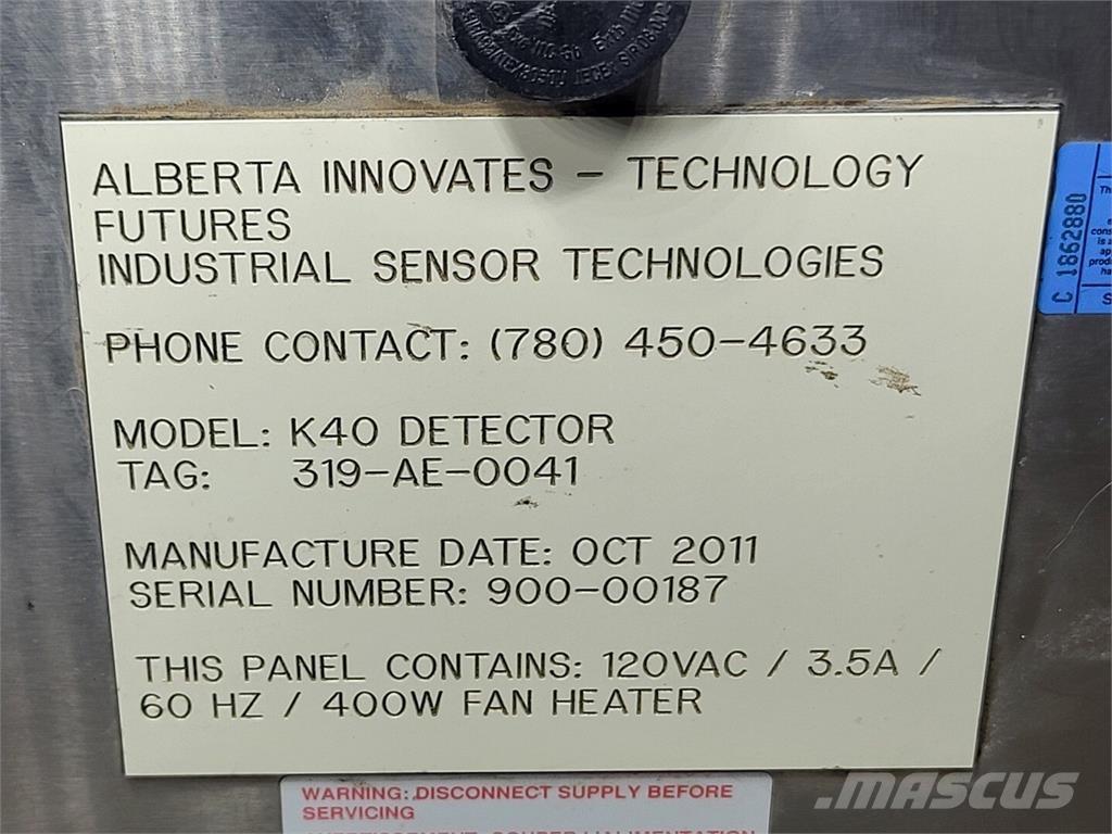  MINESENTRY K40 Άλλος υπόγειος εξοπλισμός