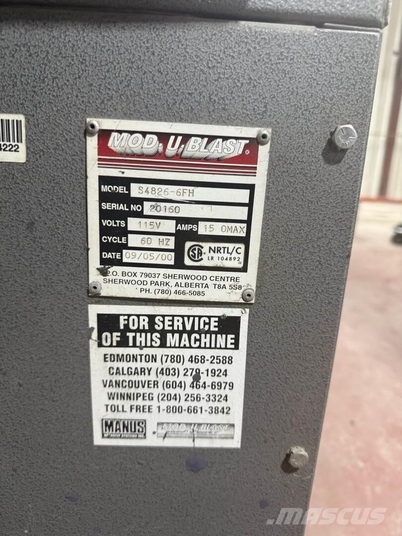  MOD-U-BLAST S4836-6FH Κατασκευές - Άλλα