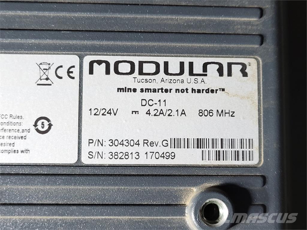  MODULAR MINING DC-11 Άλλος υπόγειος εξοπλισμός