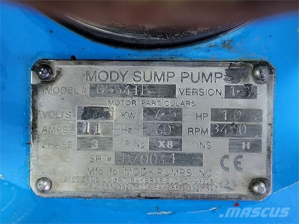  MODY PUMPS G554TE Αντλίες νερού