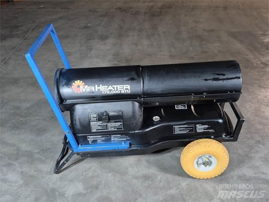 MR HEATER MH175KTR Κατασκευές - Άλλα
