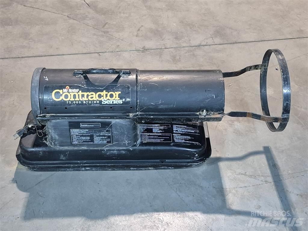 MR HEATER MH75KR Κατασκευές - Άλλα