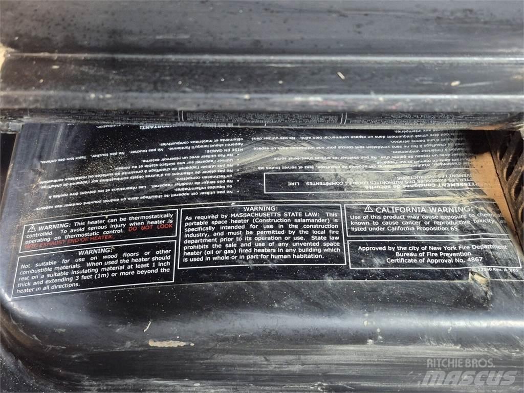 MR HEATER MH75KR Κατασκευές - Άλλα
