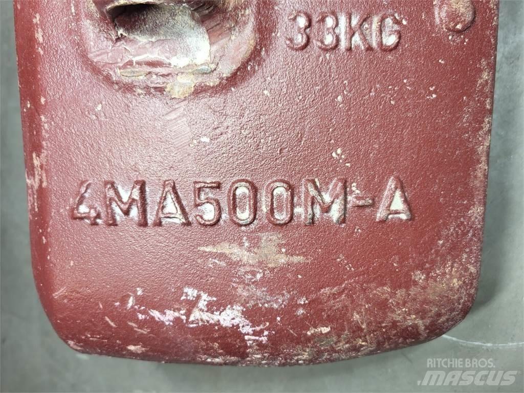 MTG 4MA500M-A Άλλα εξαρτήματα