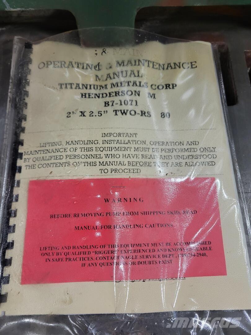  NAGLE TWO-RS Αντλίες νερού